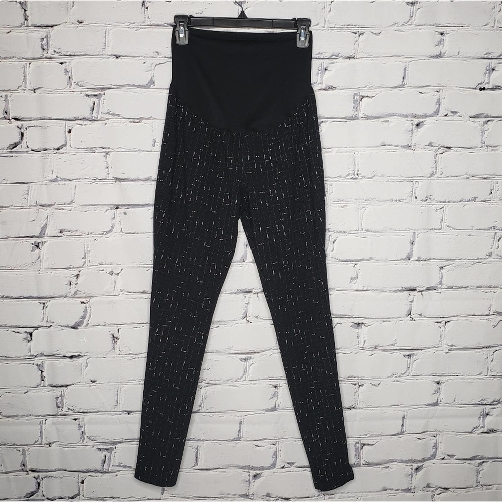 Old Navy Black and White Leggings